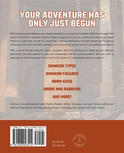 Random Tables: Dungeons and Lairs - Back Cover