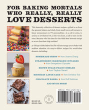 50 Things to Bake Before You Die - Back Cover