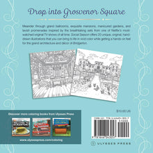Social Season - Back Cover
