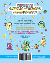 The Chibi Cuddly Creatures Activity Book for Kids - Back Cover