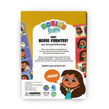 Rosie's Rules: Rosie Fuentes Plush Toy - Back Cover