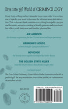 The True Crime Dictionary: From Alibi to Zodiac - Back Cover