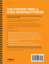 The Time-Crunched Cyclist: Race-Winning Fitness in 6 Hours a Week, 3rd ed. - Back Cover
