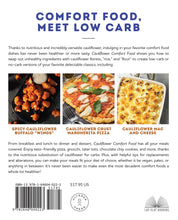 Cauliflower Comfort Food - Back Cover
