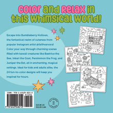 The Bumbleberry Hollows Coloring Book - Back Cover