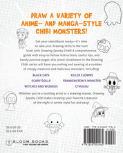 Drawing Spooky Chibi - Back Cover