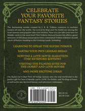 One Bucket List to Rule Them All - Back Cover