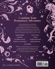 Romantasy Activity Book - Back Cover