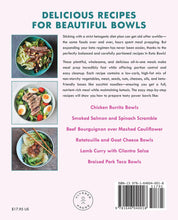 Keto Bowls - Back Cover