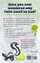 Why Farts Stink and Other Gross Science for Kids - Back Cover