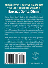 Florence Scovel Shinn's Guide to Life - Back Cover