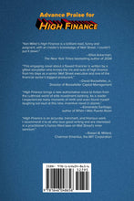 High Finance - Back Cover