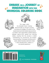 Adorable Home Coloring Book - Back Cover