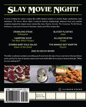 The Horror Movie Night Cookbook - Back Cover