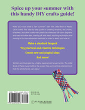 The Little Book of Plastic Lace Crafts - Back Cover