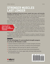 Strength Training for Triathletes - Back Cover