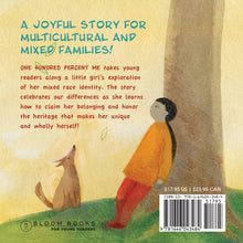 One Hundred Percent Me - Back Cover