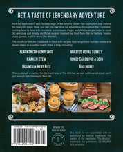The Unofficial Witcher Cookbook - Back Cover