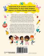 The Self-Regulation Workbook for 3 to 5 Year Olds - Back Cover