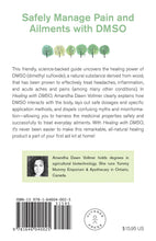 Healing with DMSO - Back Cover