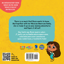 Rosie's Rules: Meet Rosie Fuentes | Conoce a Rosie Fuentes - Back Cover