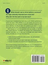 Sports Nutrition Handbook: Eat Smart, Be Healthy, Get on Top of Your Game - Back Cover