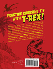 Practice Writing with Dinosaurs! - Back Cover