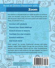 Introduction to Teaching with Zoom - Back Cover