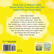 Everybody Toots - Back Cover