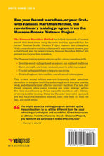 Hansons Marathon Method, 2nd Edition - Back Cover