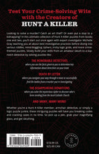 Hunt A Killer: The Ultimate Detective's Puzzle Book - Back Cover