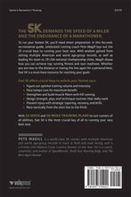 Fast 5K: 25 Crucial Keys and 4 Training Plans - Back Cover