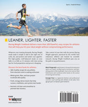 Racing Weight Cookbook - Back Cover
