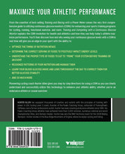 Training and Competing with a Continuous Glucose Monitor - Back Cover