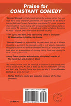 Constant Comedy - Back Cover