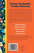 The Iodine Balancing Handbook - Back Cover