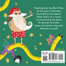 Santa's Busy Christmas - Back Cover