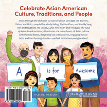 The ABCs of Asian American History - Back Cover
