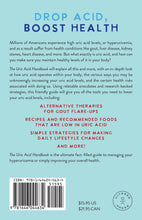 The Uric Acid Handbook - Back Cover
