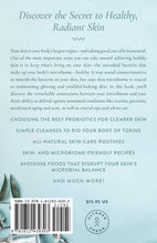 Good Bacteria for Healthy Skin - Back Cover