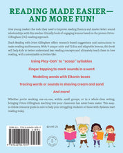 Teach Reading with Orton-Gillingham - Back Cover