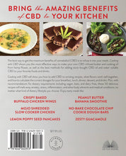 Cooking with CBD - Back Cover