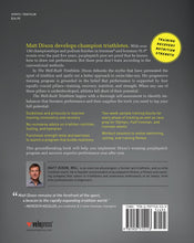 The Well-Built Triathlete: Turning Potential into Performance - Back Cover