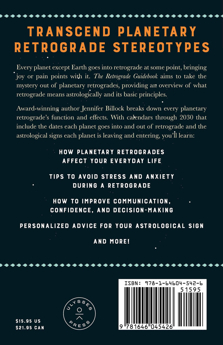 The Retrograde Guidebook – Stable Book Group