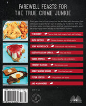The Serial Killer Cookbook - Back Cover