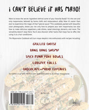 The Mayonnaise Cookbook - Back Cover