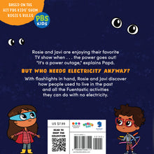 Rosie's Rules: Lights Out, Rosie - Back Cover