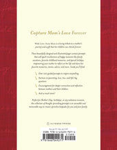 With Love, from Mom - Back Cover