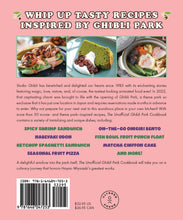 The Unofficial Ghibli Park Cookbook - Back Cover
