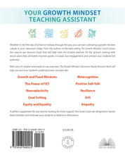 The Growth Mindset Classroom-Ready Resource Book - Back Cover